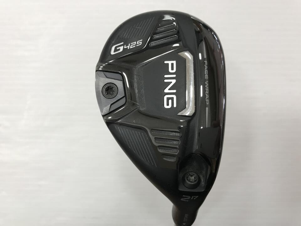 【中古】ピン G425 ユーティリティ 17° Sフレックス 40.75インチ ヘッドカバーあり TENSEI CK PRO Orange 80HY Cランク 右利き用 PING ゴルフクラブ ゴルフドゥ ゴルフ用品 GOLF DO 中古ゴルフクラブ