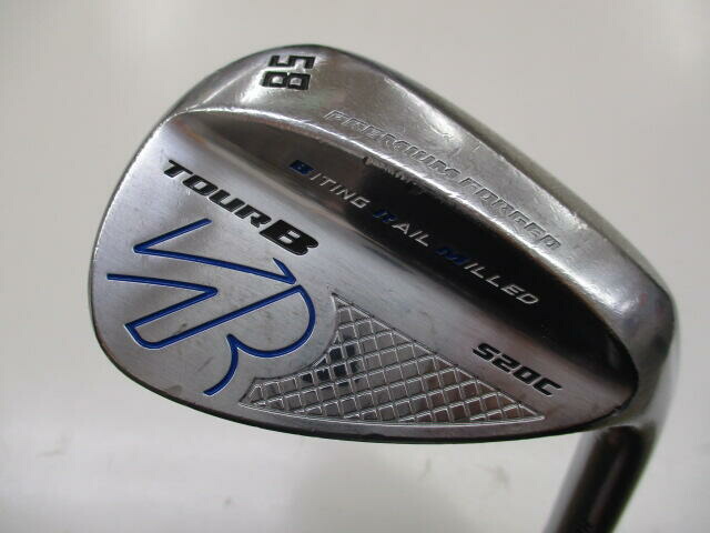 【中古】ブリヂストン TOUR B HB-W S20C ウェッジ 58° Sフレックス 35.5インチ NSプロ MODUS 3TOUR 105 リシャフト品 Dランク 右利き用 BRIDGESTONE ゴルフクラブ ゴルフドゥ ゴルフ用品 GOLF DO 中古ゴルフク