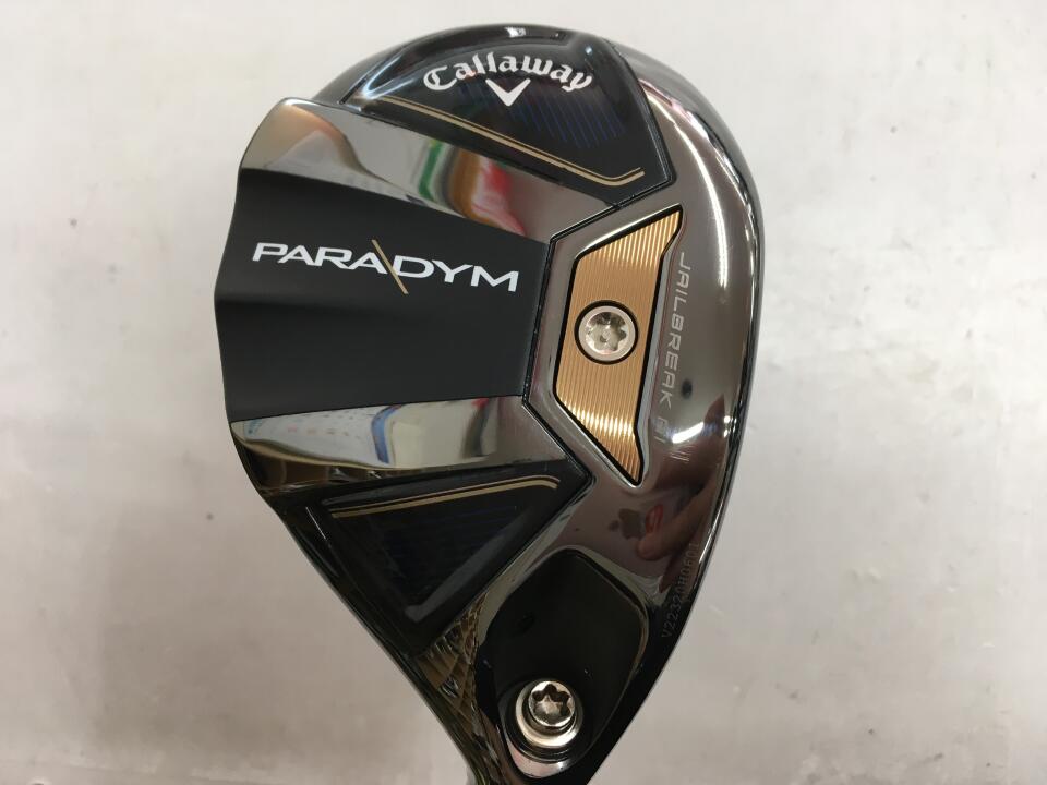 【中古】キャロウェイ PARADYM ユーティリティ 21° Sフレックス 39.5インチ ヘッドカバーあり MCH 80 リシャフト品 Cランク 右利き用 Callaway ゴルフクラブ パラダイム ゴルフドゥ ゴルフ用品 GOLF DO