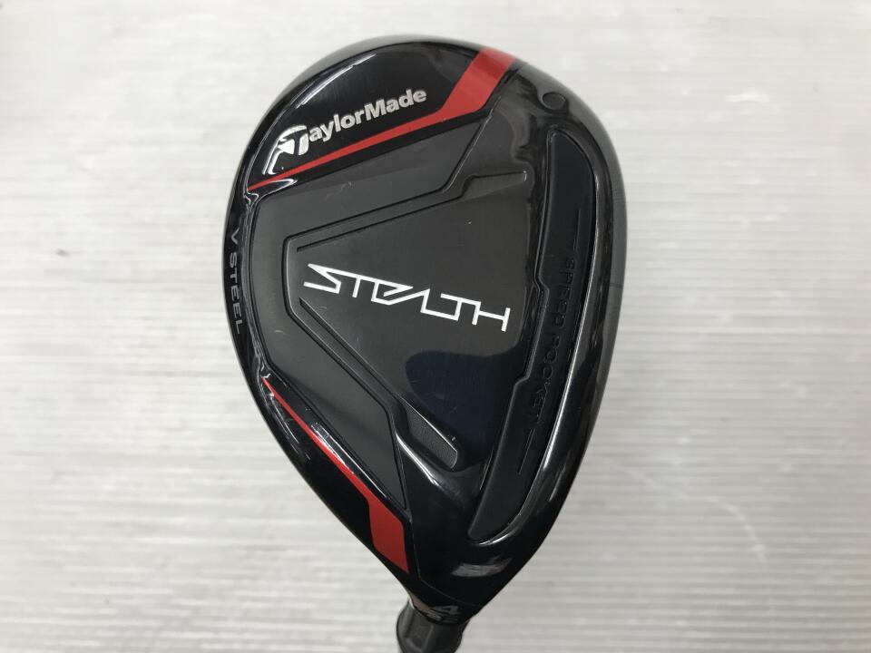 【中古】テーラーメイド STEALTH ユーティリティ 22° Sフレックス 40.0インチ ヘッドカバーあり ツアーAD HYBRID 65 リシャフト品 Dランク 右利き用 Taylormade ゴルフクラブ ステルス ゴルフドゥ ゴル 17,580円