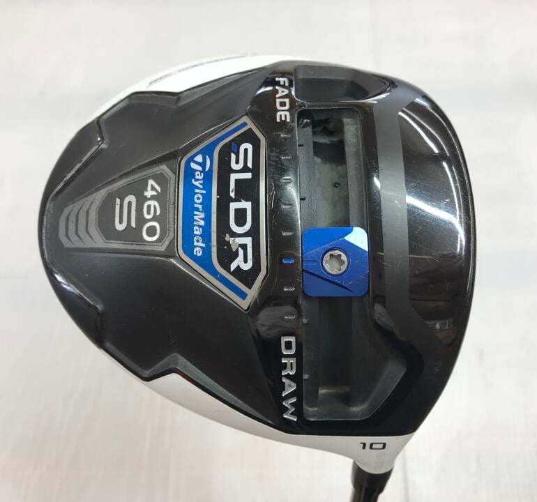 【中古】テーラーメイド SLDR S ドライバー 10° Sフレックス 45.5インチ TM1-414 Dランク 右利き用 Taylormade ゴルフクラブ ゴルフドゥ ゴルフ用品 GOLF DO 中古ゴルフクラブ