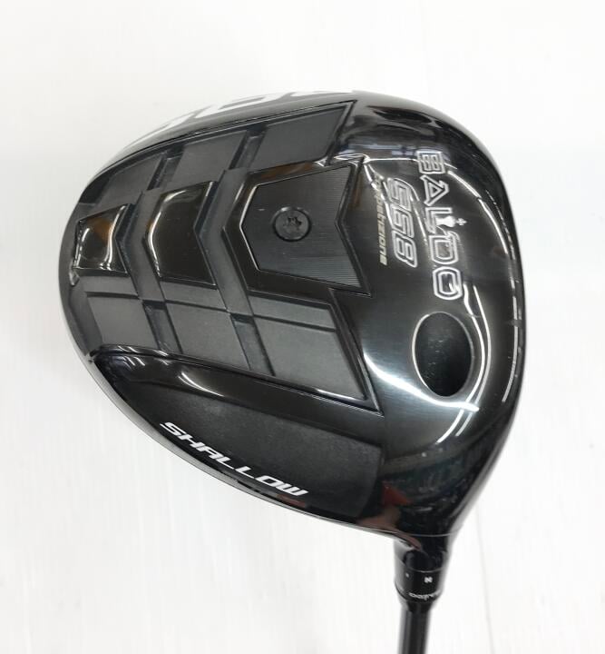 【中古】バルド competizione 568 SHALLOW ドライバー TSフレックス 45.5インチ ROUGE ∞ 70G リシャフト品 Cランク 右利き用 BALDO ゴルフクラブ ゴルフドゥ ゴルフ用品 GOLF DO 中古ゴルフクラブ
