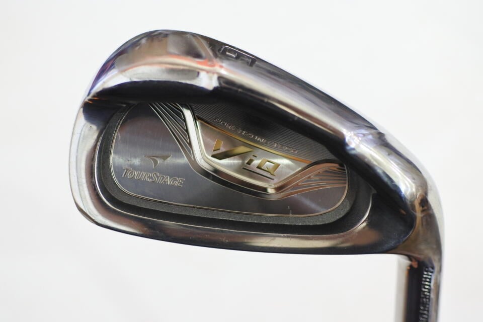 【中古】ブリヂストン ツアーステージ V-iQ (2008) アイアンセット 24° SRフレックス 38.0インチ Vi-50 Dランク 右利き用 BRIDGESTONE ゴルフクラブ ゴルフドゥ ゴルフ用品 GOLF DO 中古ゴルフクラブ