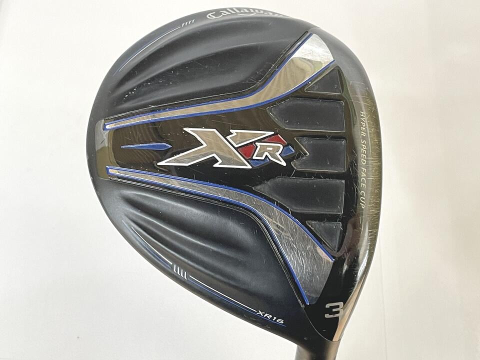 【中古】キャロウェイ XR 16 フェアウェイウッド 3W 15° Sフレックス 43.0インチ XR Dランク 右利き用 Callaway ゴルフクラブ ゴルフドゥ ゴルフ用品 GOLF DO 中古ゴルフクラブ