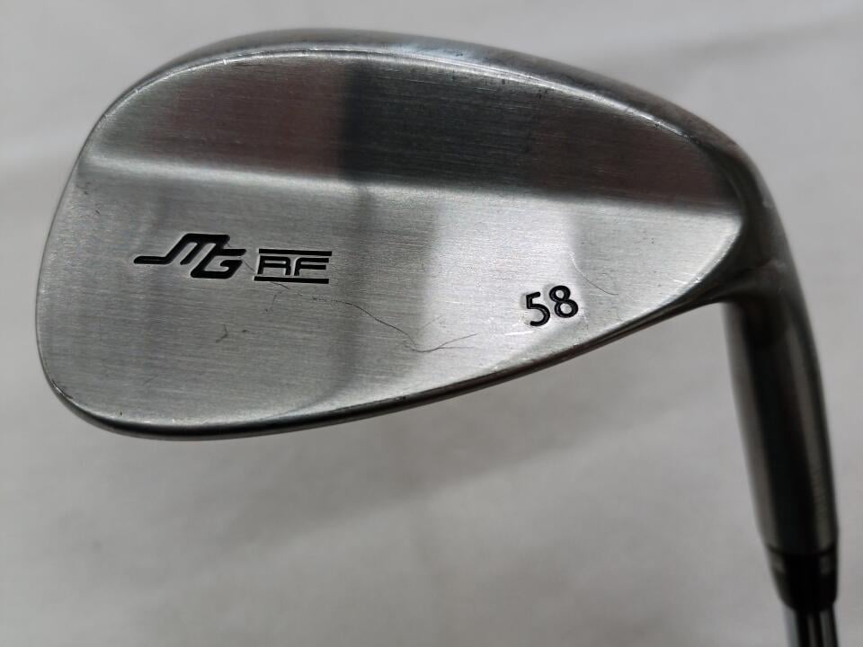 【中古】ミウラ RF Wedge 99.3Pure ウェッジ 58° Rフレックス 35.0インチ KBS TOUR V 100 リシャフト品 Cランク 右利き用 ゴルフクラブ ゴルフドゥ ゴルフ用品 GOLF DO 中古ゴルフクラブ