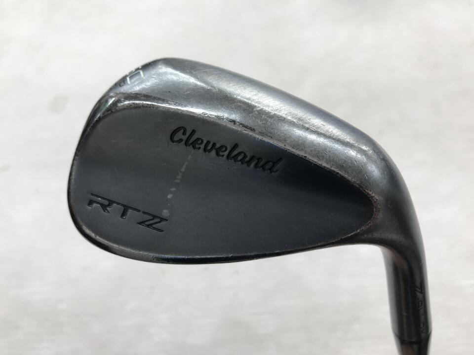 【中古】クリーブランド RTZ ブラックサテン ウェッジ 60° S200フレックス 35.25インチ ダイナミックゴールド HT Dランク 右利き用 Cleveland ゴルフクラブ ゴルフドゥ ゴルフ用品 GOLF DO 中古ゴルフ|ゴルフ ドゥ 中古クラブ店