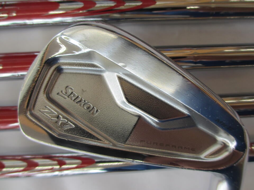 【中古】ダンロップ SRIXON ZX7 Mk2 アイアンセット 25° Sフレックス 38.0インチ NSプロ MODUS 3 TOUR 105 DST Cランク 右利き用 DUNLOP ゴルフクラブ スリクソンZX7 MK2 ゴルフドゥ ゴルフ用品 GOLF DO 中古ゴ|ゴルフ ドゥ 中古クラブ店