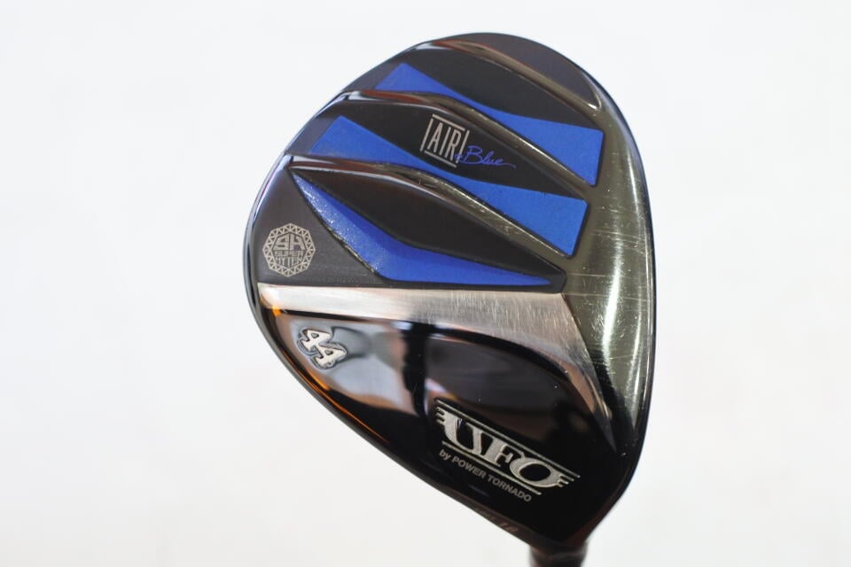 【中古】キャスコ UFO AIR UT by POWER TORNADO ユーティリティ 18° Sフレックス 40.75インチ ヘッドカバーあり Falcon Shaft AIR Cランク 右利き用 Kasco ゴルフクラブ ゴルフドゥ ゴルフ用品 GOLF DO 中古ゴル