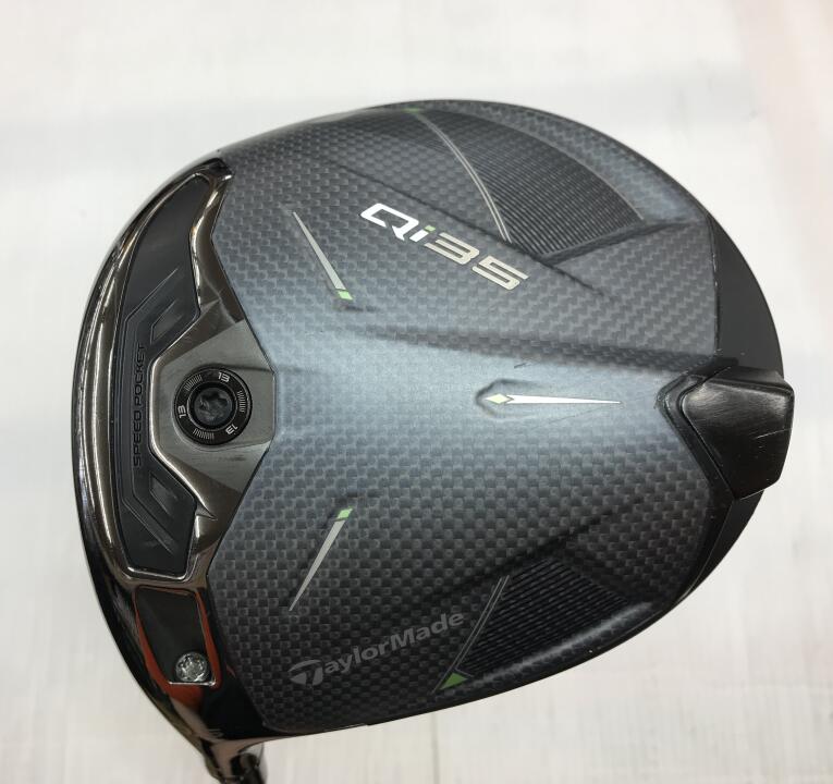 【中古】テーラーメイド Qi35 ドライバー 10.5° Sフレックス 45.5インチ ヘッドカバーあり Diamana SILVER TM55 2025 Cランク 左利き用 Taylormade ゴルフクラブ ゴルフドゥ ゴルフ用品 GOLF DO 中古ゴルフク