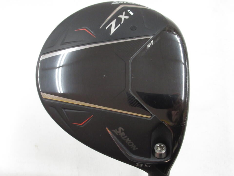 【中古】ダンロップ SRIXON ZXi フェアウェイウッド 3W 15° Sフレックス 43.25インチ ヘッドカバーあり ツアーAD GC-6 Cランク 右利き用 DUNLOP ゴルフクラブ スリクソンZXi ゴルフドゥ ゴルフ用品 GOLF|ゴルフ ドゥ 中古クラブ店