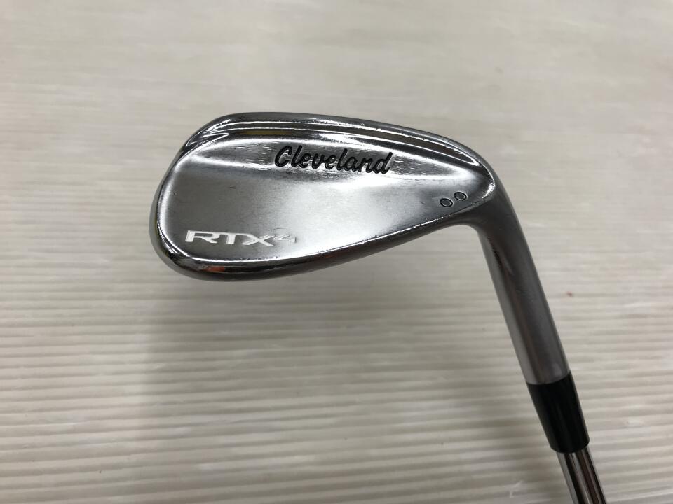 【中古】クリーブランド RTX-4 ツアーサテン ウェッジ 52° R300フレックス 35.5インチ ダイナミックゴールド Dランク 右利き用 Cleveland ゴルフクラブ ゴルフドゥ ゴルフ用品 GOLF DO 中古ゴルフク