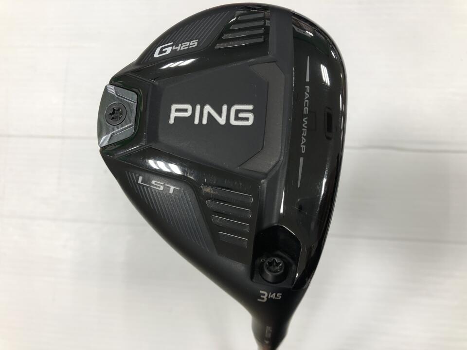 【中古】ピン G425 LST フェアウェイウッド 3W 14.5° Sフレックス 42.75インチ ヘッドカバーあり TOUR 173-65 Cランク 右利き用 PING ゴルフクラブ ゴルフドゥ ゴルフ用品 GOLF DO 中古ゴルフクラブ
