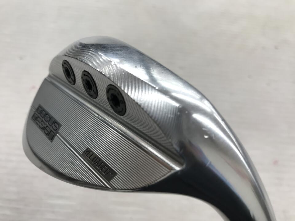 【中古】ハラケン DOCUS RELOADED+ WEDGE SILVER ウェッジ 52° S200フレックス 34.75インチ ダイナミックゴールド リシャフト品 Cランク 右利き用 Haraken ゴルフクラブ ゴルフドゥ ゴルフ用品 GOLF DO 中古