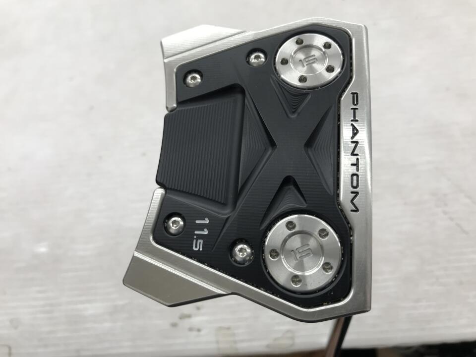 【中古】タイトリスト SC PHANTOM X 11.5 2022 パター 34.0インチ ヘッドカバーあり オリジナルスチール Bランク 右利き用 Titleist ゴルフクラブ スコッティキャメロン ファントムエックス ゴルフド