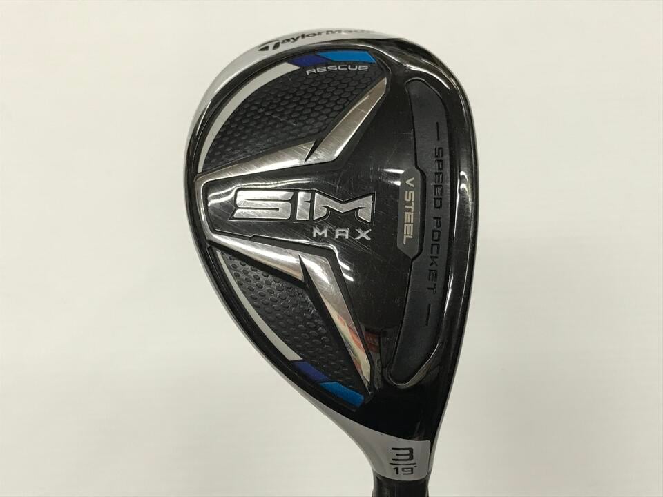 【中古】テーラーメイド SIM MAX ユーティリティ 19&deg; Sフレックス 40.25インチ TENSEI BLUE TM60 Cランク 右利き用 Taylormade ゴルフクラブ シムマックス ゴルフドゥ ゴルフ用品 GOLF DO 中古ゴルフクラブ｜ゴルフ ドゥ 中古クラブ店