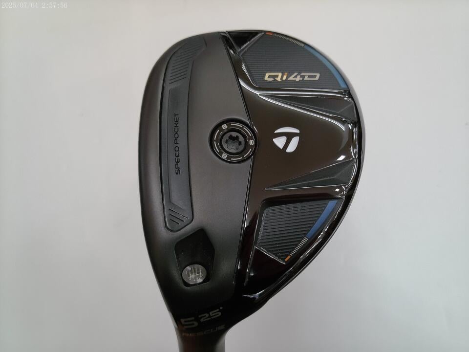 【中古】テーラーメイド Qi4D ユーティリティ 25° Sフレックス 39.25インチ ヘッドカバーあり REAX 75 (Qi4D) Bランク 左利き用 Taylormade ゴルフクラブ キューアイフォーディー ゴルフドゥ ゴルフ用|ゴルフ ドゥ 中古クラブ店