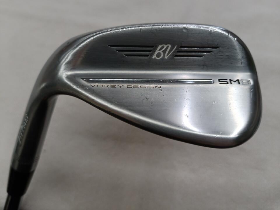 【中古】タイトリスト VOKEY SM9 ツアークローム ウェッジ 56° WEDGEフレックス 35.25インチ NSプロ105T Cランク 左利き用 Titleist ゴルフクラブ ボーケイSM9 ゴルフドゥ ゴルフ用品 GOLF DO 中古ゴルフ|ゴルフ ドゥ 中古クラブ店