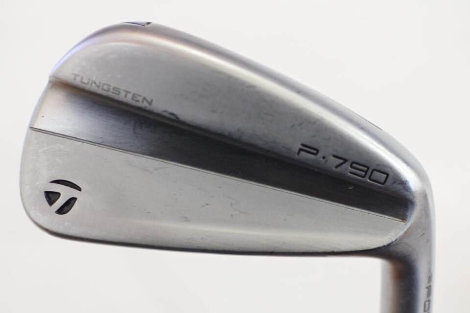 【中古】テーラーメイド P・790 2023 アイアンセット 25.5° Sフレックス 38.0インチ Steel Fiber i95 リシャフト品 Cランク 右利き用 Taylormade ゴルフクラブ ゴルフドゥ ゴルフ用品 GOLF DO 中古ゴルフク