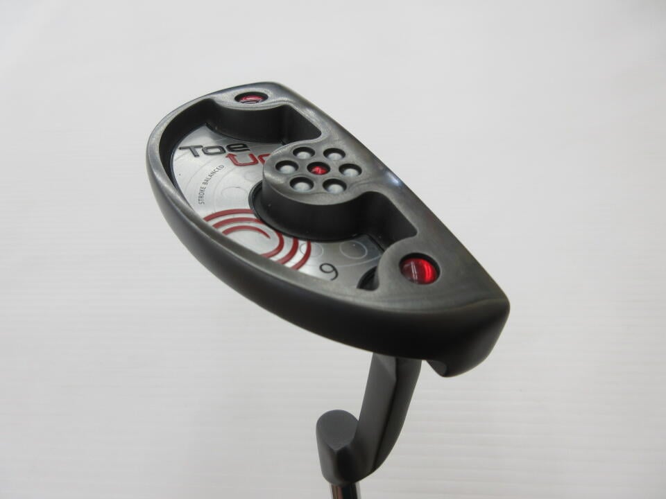 【中古】オデッセイ Toe Up #9 パター 34.0インチ オリジナルスチール Cランク 右利き用 ODYSSEY ゴルフクラブ ゴルフドゥ ゴルフ用品 GOLF DO 中古ゴルフクラブ