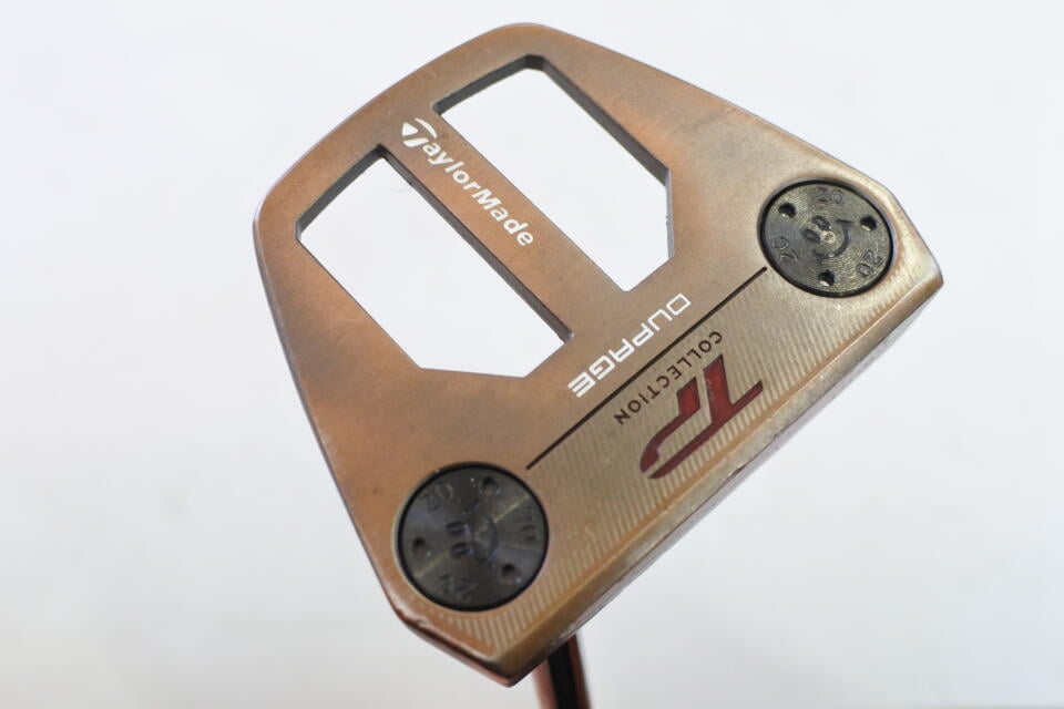 【中古】テーラーメイド TP COLLECTION PATINA DUPAGE パター 34.0インチ オリジナルスチール Dランク 右利き用 Taylormade ゴルフクラブ ゴルフドゥ ゴルフ用品 GOLF DO 中古ゴルフクラブ