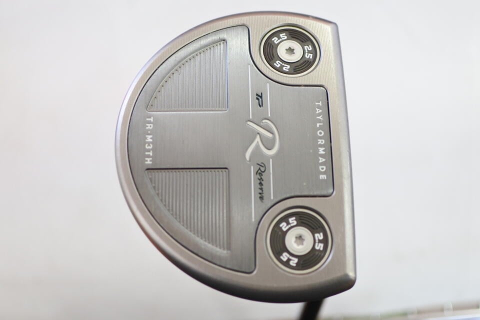 【中古】テーラーメイド TP Reserve TRUSS M3TH パター 34.0インチ ヘッドカバーあり オリジナルスチール Dランク 右利き用 Taylormade ゴルフクラブ ゴルフドゥ ゴルフ用品 GOLF DO 中古ゴルフクラブ|ゴルフ ドゥ 中古クラブ店