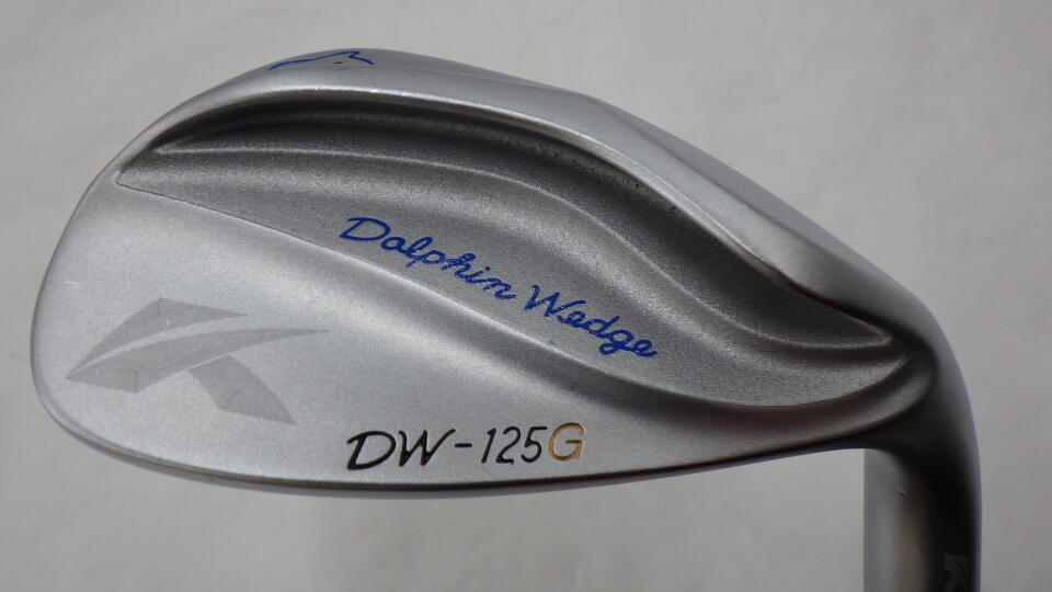 【中古】キャスコ Dolphin Wedge DW-125G シルバー ウェッジ 56° WEDGEフレックス 35.0インチ Dolphin DP-231 Bランク 右利き用 Kasco ゴルフクラブ ゴルフドゥ ゴルフ用品 GOLF DO 中古ゴルフクラブ