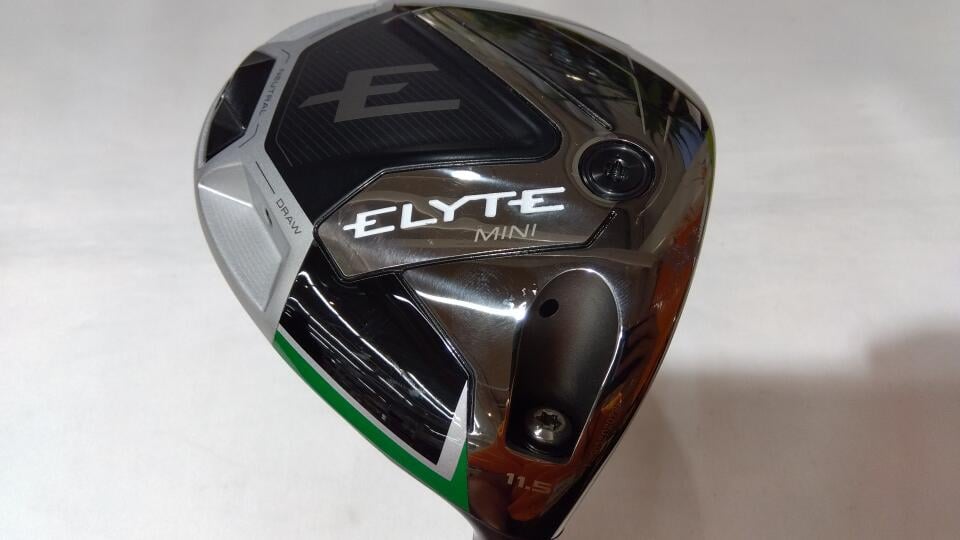 【中古】キャロウェイ ELYTE MINI ドライバー 11.5° Sフレックス 43.5インチ TENSEI GREEN 60 for Callaway Cランク 右利き用 Callaway ゴルフクラブ エリートミニ ゴルフドゥ ゴルフ用品 GOLF DO 中古ゴルフク