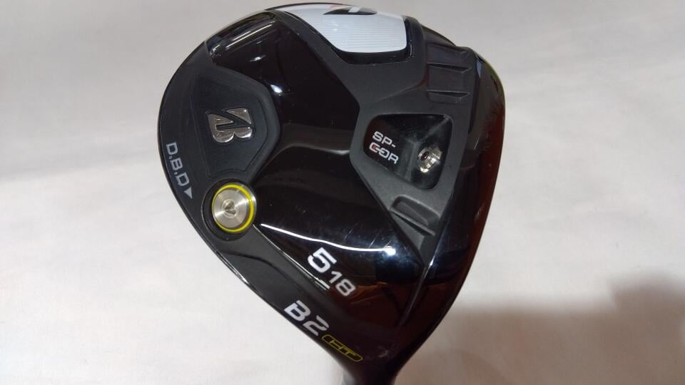 【中古】ブリヂストン B2HT フェアウェイウッド 5W 18° Sフレックス 42.5インチ VANQUISH BS50 Dランク 右利き用 BRIDGESTONE ゴルフクラブ ゴルフドゥ ゴルフ用品 GOLF DO 中古ゴルフクラブ