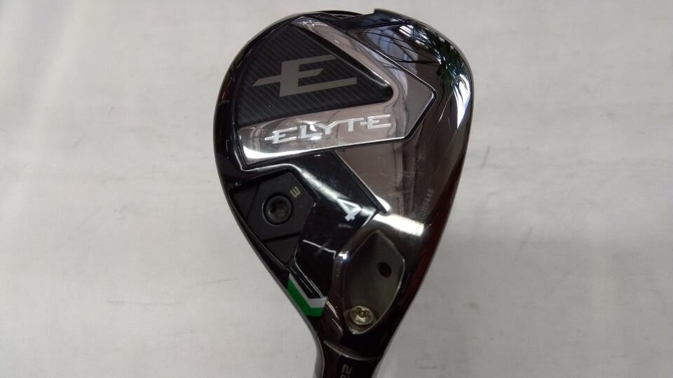 【中古】キャロウェイ ELYTE ユーティリティ 22° Sフレックス 40.0インチ VENTUS GREEN 5 for Callaway Cランク 右利き用 Callaway ゴルフクラブ エリート ゴルフドゥ ゴルフ用品 GOLF DO 中古ゴルフクラブ
