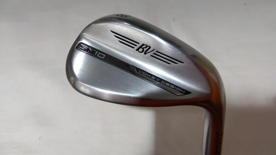 【中古】タイトリスト VOKEY SM10 ツアークローム ウェッジ WEDGEフレックス 35.0インチ ダイナミックゴールド Cランク 右利き用 Titleist ゴルフクラブ ボーケイSM10 ゴルフドゥ ゴルフ用品 GOLF DO 中