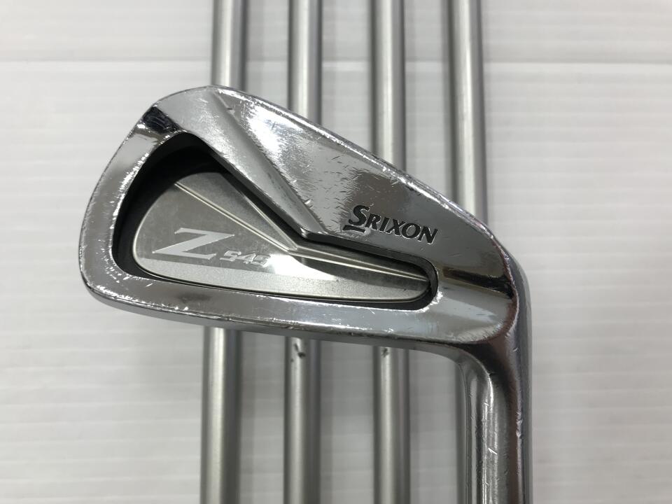 【中古】ダンロップ スリクソン Z545 アイアンセット Sフレックス 37.5インチ MCI100 リシャフト品 Dランク 右利き用 DUNLOP ゴルフクラブ ゴルフドゥ ゴルフ用品 GOLF DO 中古ゴルフクラブ