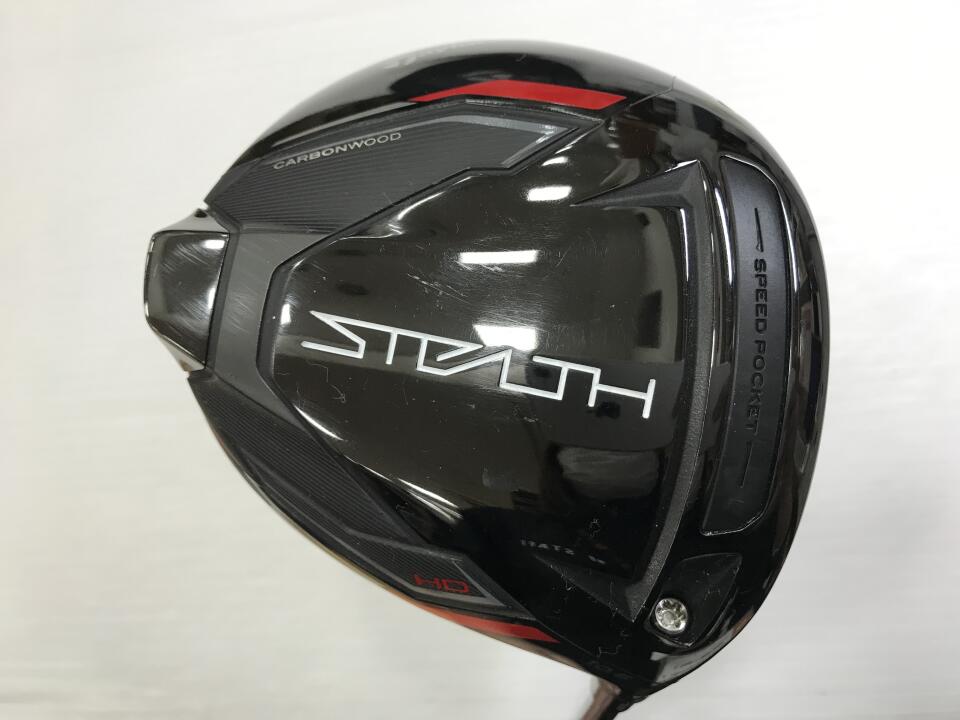 【中古】テーラーメイド STEALTH HD ドライバー 10.5° Sフレックス 45.75インチ ヘッドカバーあり TENSEI RED TM50 Cランク 右利き用 Taylormade ゴルフクラブ ステルスHD ゴルフドゥ ゴルフ用品 GOLF DO 中