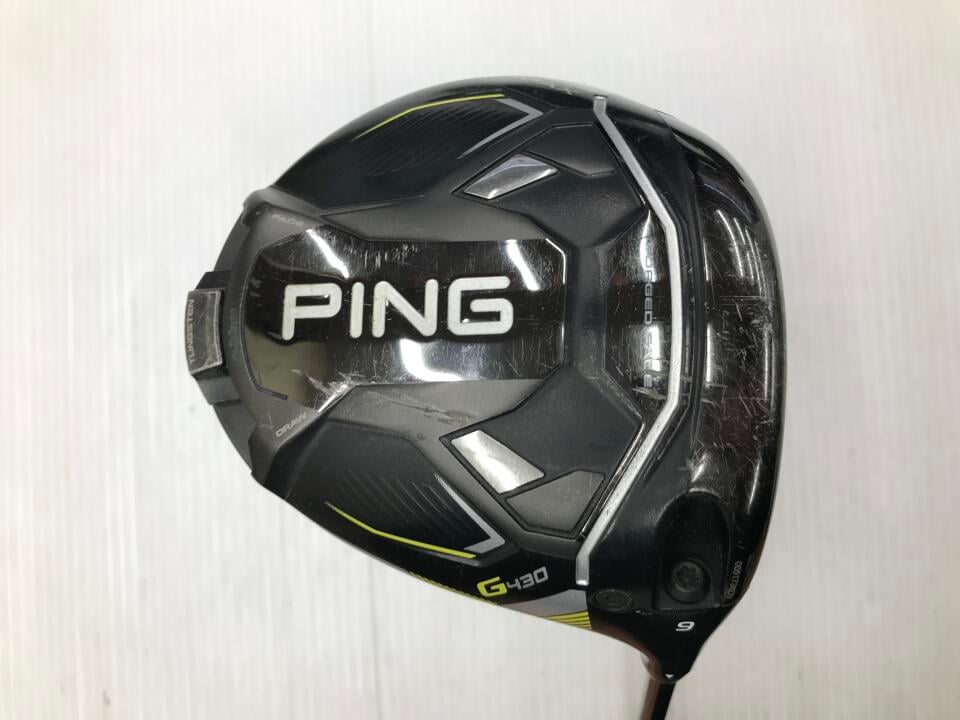 【中古】ピン G430 MAX ドライバー 9° Sフレックス 45.75インチ ヘッドカバーあり ALTA J CB BLACK Dランク 右利き用 PING ゴルフクラブ G430マックス ゴルフドゥ ゴルフ用品 GOLF DO 中古ゴルフクラブ
