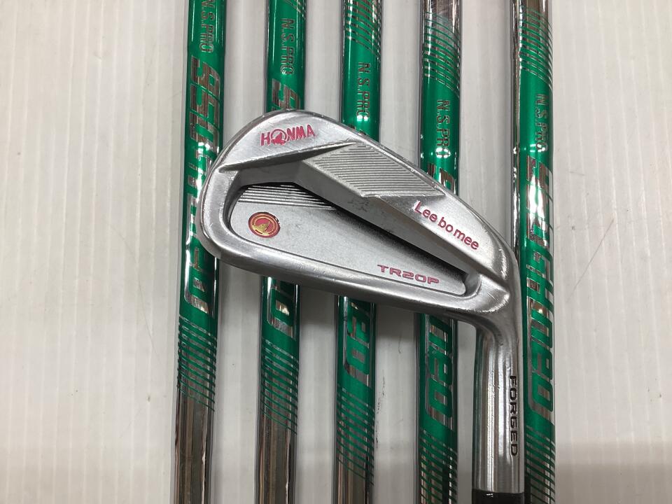 【中古】ホンマゴルフ TOUR WORLD TR20P アイアンセット Sフレックス 37.5インチ NSプロ950GH neo Cランク 右利き用 ゴルフクラブ ツアーワールドTR20P ゴルフドゥ ゴルフ用品 GOLF DO 中古ゴルフクラブ