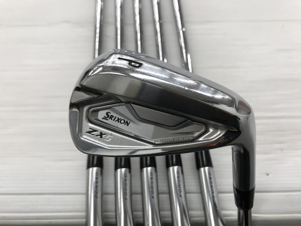 【中古】ダンロップ SRIXON ZX5 Mk2 アイアンセット Sフレックス 38.25インチ NSプロ MODUS 3 TOUR 105 DST Cランク 右利き用 DUNLOP ゴルフクラブ スリクソンZX5 MK2 ゴルフドゥ ゴルフ用品 GOLF DO 中古ゴルフ