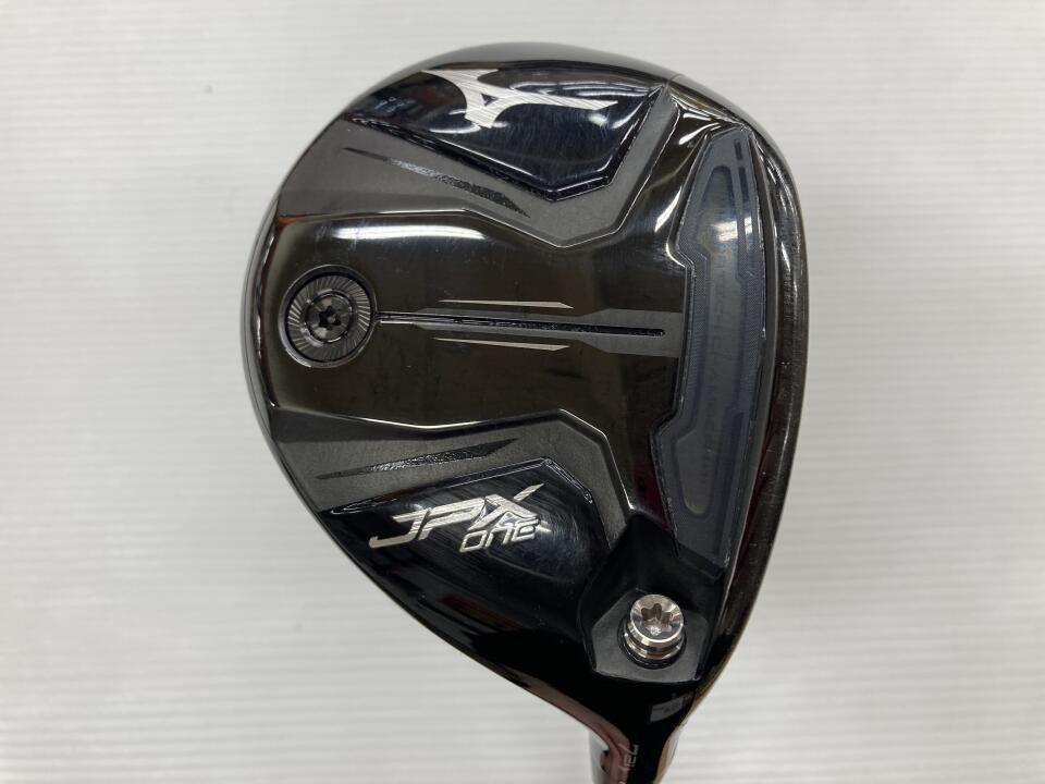 【中古】ミズノ JPX ONE フェアウェイウッド 7W 21° Sフレックス 42.5インチ ヘッドカバーあり TENSEI PRO BLACK 1K Core 60 リシャフト品 Bランク 右利き用 MIZUNO ゴルフクラブ ゴルフドゥ ゴルフ用品 GOLF