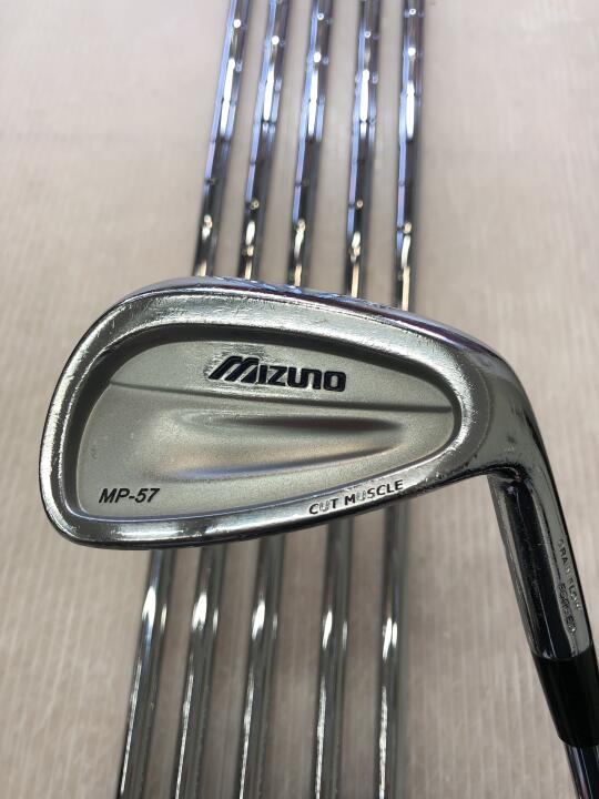 【中古】ミズノ MP-57 アイアンセット SRフレックス 38.0インチ NSプロ950GH Dランク 右利き用 MIZUNO ゴルフクラブ ゴルフドゥ ゴルフ用品 GOLF DO 中古ゴルフクラブ