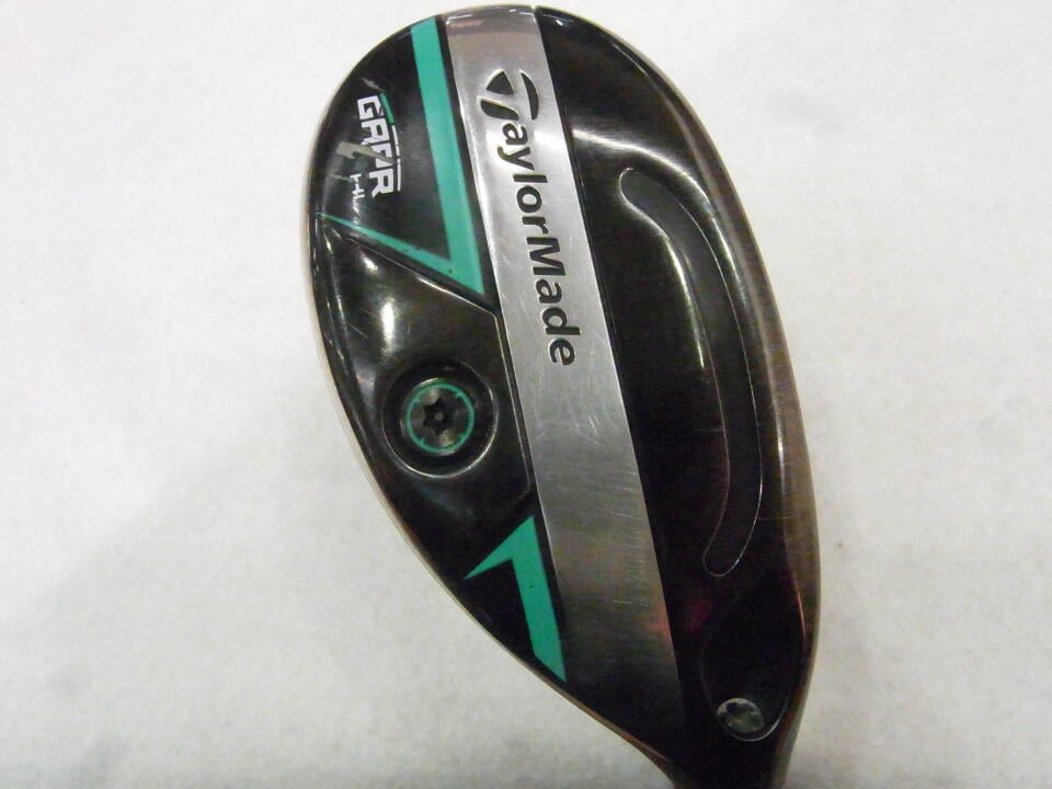 【中古】テーラーメイド GAPR HI US ユーティリティ 22° Sフレックス 40.25インチ ヘッドカバーあり KBS HYBRID Cランク 右利き用 Taylormade ゴルフクラブ ゴルフドゥ ゴルフ用品 GOLF DO 中古ゴルフクラ