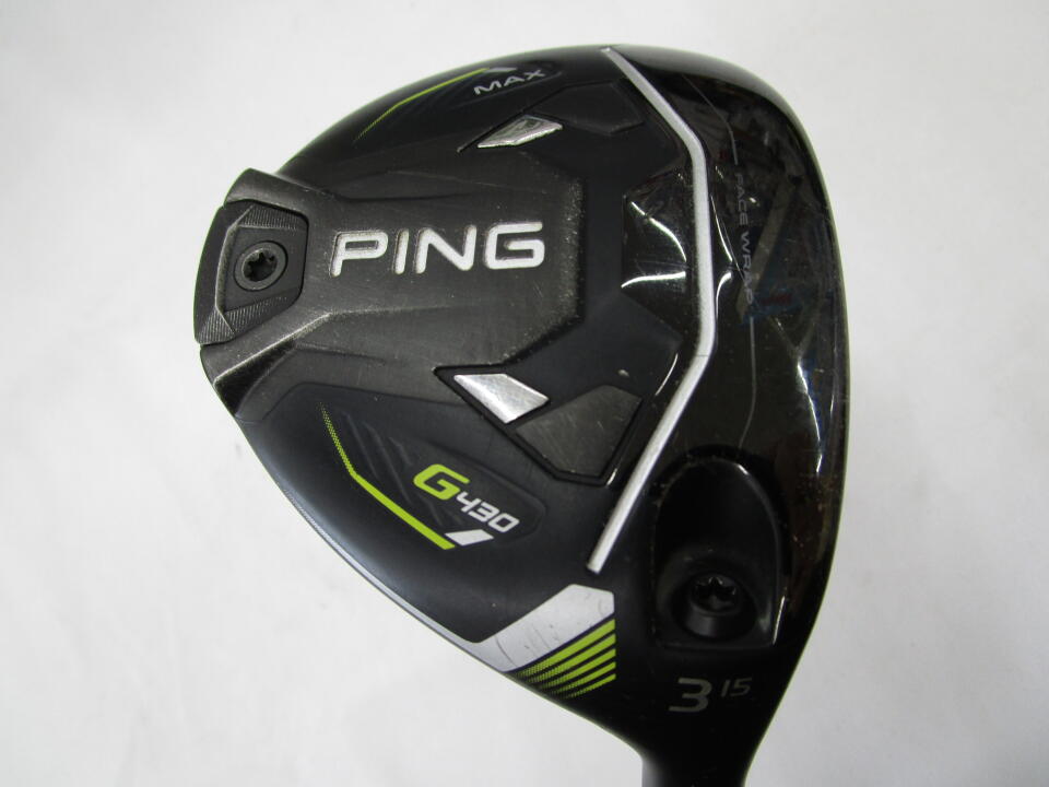 【中古】ピン G430 MAX フェアウェイウッド 3W 15° Sフレックス 43.0インチ ヘッドカバーあり ALTA J CB BLACK Cランク 右利き用 PING ゴルフクラブ G430マックス ゴルフドゥ ゴルフ用品 GOLF DO 中古ゴル|ゴルフ ドゥ 中古クラブ店