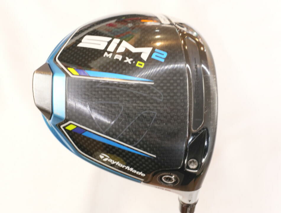 【中古】テーラーメイド SIM2 MAX-D ドライバー 10.5° SRフレックス 45.75インチ ヘッドカバーあり TENSEI BLUE TM50(SIM2) Cランク 右利き用 Taylormade ゴルフクラブ シム2マックスD ゴルフドゥ ゴルフ用品
