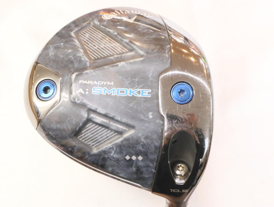 【中古】キャロウェイ PARADYM Ai SMOKE ◆◆◆ ドライバー 10.5° Sフレックス 45.5インチ ヘッドカバーあり TENSEI 60 for Callaway(Ai SMOKE) Cランク 右利き用 Callaway ゴルフクラブ パラダイムAiスモーク ト|ゴルフ ドゥ 中古クラブ店