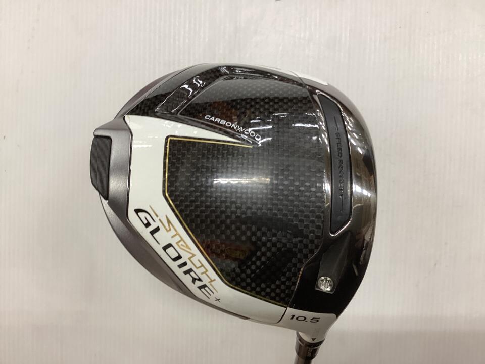 【中古】テーラーメイド STEALTH GLOIRE+ ドライバー 10.5° Sフレックス 45.5インチ SPEEDER NX for TM Bランク 右利き用 Taylormade ゴルフクラブ ステルスグローレプラス ゴルフドゥ ゴルフ用品 GOLF DO 中