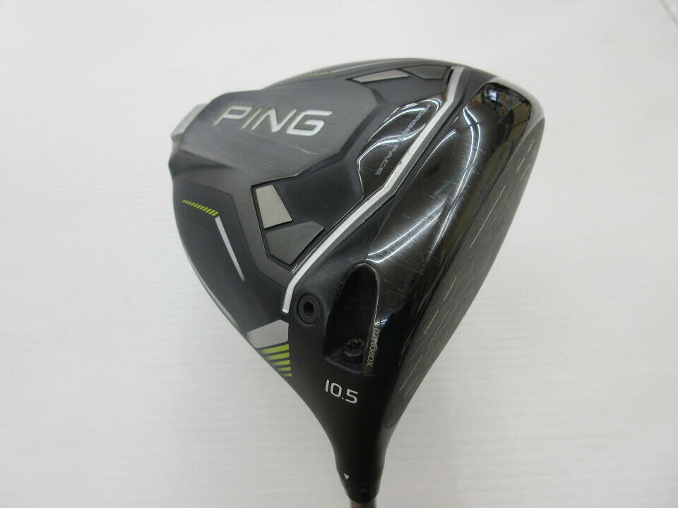 【中古】ピン G430 MAX 10K HL ドライバー 10.5° UNIフレックス 45.75インチ ヘッドカバーあり Fujikura SPEEDER NX45 Cランク 右利き用 PING ゴルフクラブ G430マックス10K HL ゴルフドゥ ゴルフ用品 GOLF DO 中|ゴルフ ドゥ 中古クラブ店