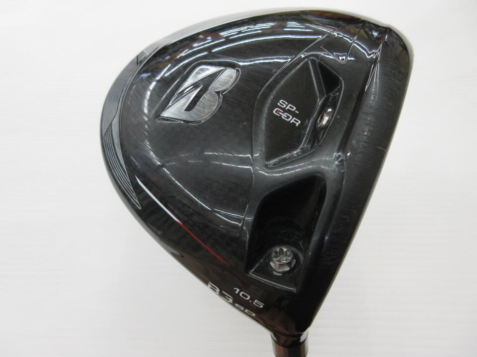 【中古】ブリヂストン B3 SD ドライバー 10.5° Sフレックス 45.75インチ NX　SPEEDERGREEN　50 リシャフト品 Cランク 右利き用 BRIDGESTONE ゴルフクラブ ゴルフドゥ ゴルフ用品 GOLF DO 中古ゴルフクラブ