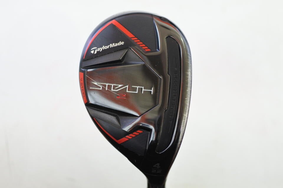 【中古】テーラーメイド STEALTH2 ユーティリティ 22° Sフレックス 39.75インチ TENSEI RED TM60 Cランク 右利き用 Taylormade ゴルフクラブ ステルス2 ゴルフドゥ ゴルフ用品 GOLF DO 中古ゴルフクラブ