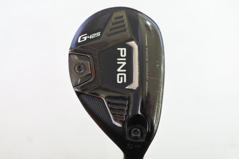 【中古】ピン G425 ユーティリティ 26° Sフレックス 38.5インチ ヘッドカバーあり RAUNE ｈ85 リシャフト品 Cランク 右利き用 PING ゴルフクラブ ゴルフドゥ ゴルフ用品 GOLF DO 中古ゴルフクラブ