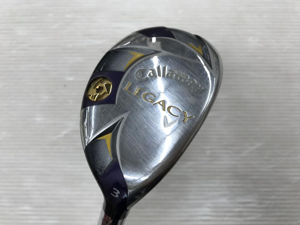 【中古】キャロウェイ LEGACY 2012 ユーティリティ 20° SRフレックス 41.0インチ SPEED METALIX Z シリーズ Dランク 右利き用 Callaway ゴルフクラブ レガシー ゴルフドゥ ゴルフ用品 GOLF DO 中古ゴルフク