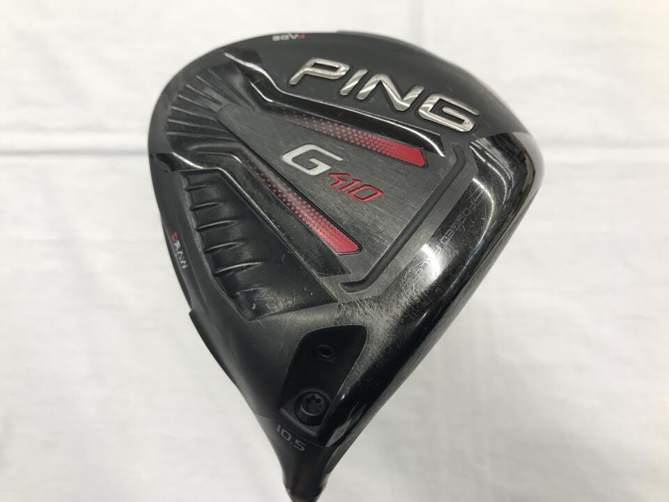 【中古】ピン G410 PLUS ドライバー 10.5° Sフレックス 45.5インチ ALTA J CB RED Dランク 右利き用 PING ゴルフクラブ G410プラス ゴルフドゥ ゴルフ用品 GOLF DO 中古ゴルフクラブ