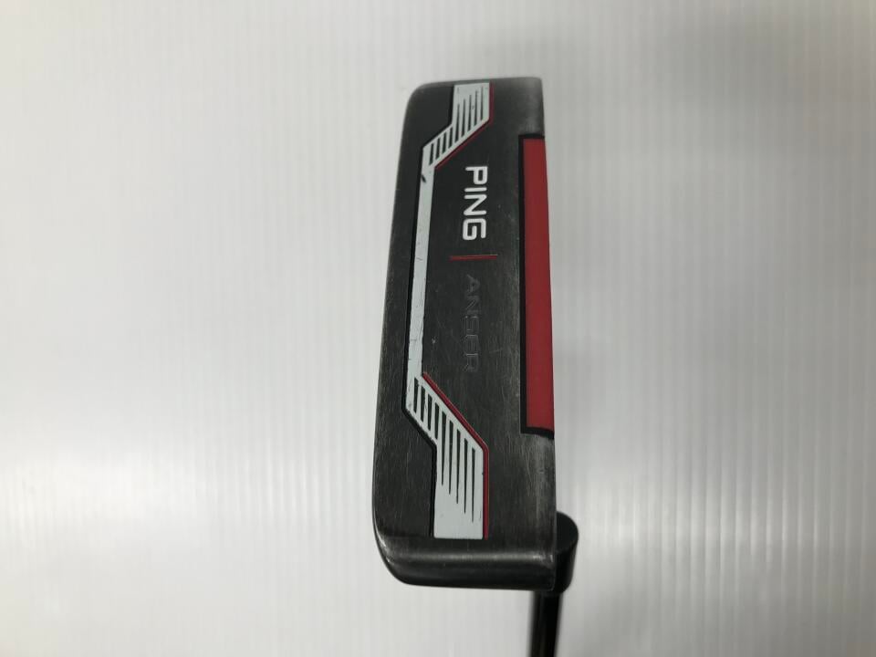 【中古】ピン 2021 ANSER パター 33.0インチ ヘッドカバーあり オリジナルスチール Dランク 右利き用 PING ゴルフクラブ 2021アンサー ゴルフドゥ ゴルフ用品 GOLF DO 中古ゴルフクラブ｜ゴルフ ドゥ 中古クラブ店
