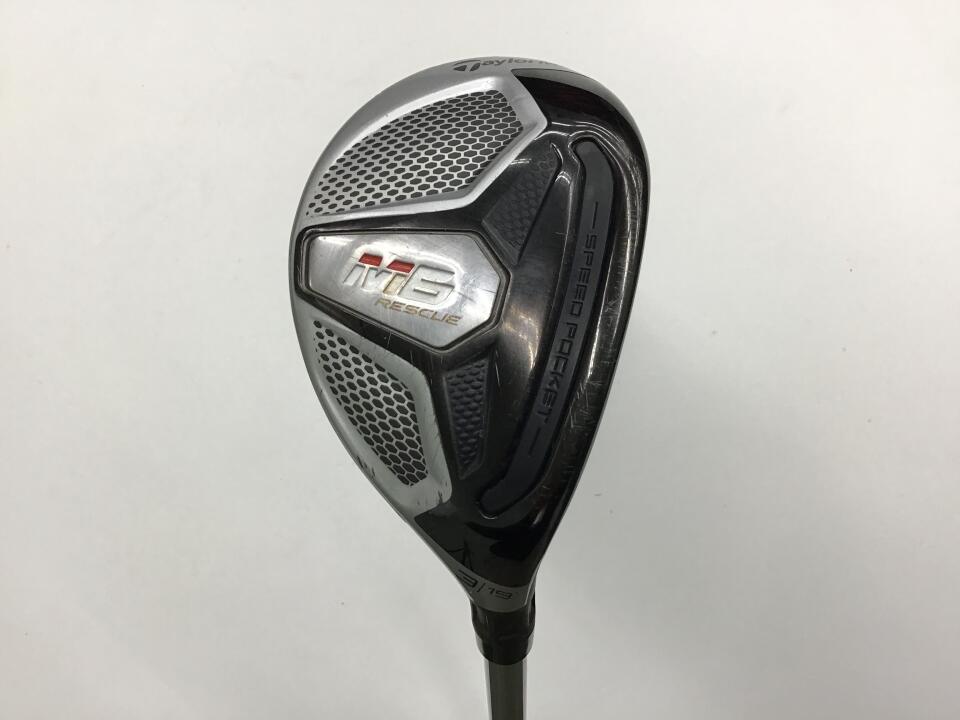 【中古】テーラーメイド M6 ユーティリティ 19° Sフレックス 40.25インチ ヘッドカバーあり FUBUKI TM6 2019 Dランク 右利き用 Taylormade ゴルフクラブ ゴルフドゥ ゴルフ用品 GOLF DO 中古ゴルフクラブ